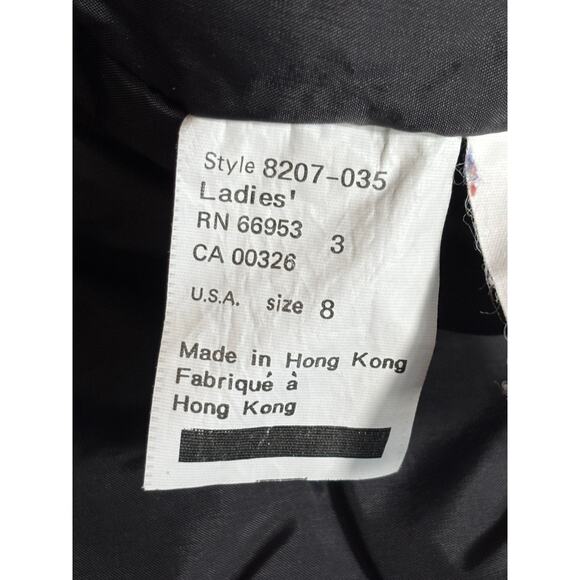 Vintage Head Tyrolia Skiwear Abstract Southwestern Colorblock Ski Jacket 90s - Picture 14 of 16